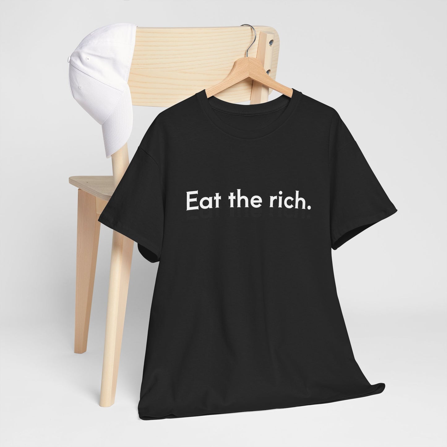 Eat the Rich Unisex Heavy Cotton Tee