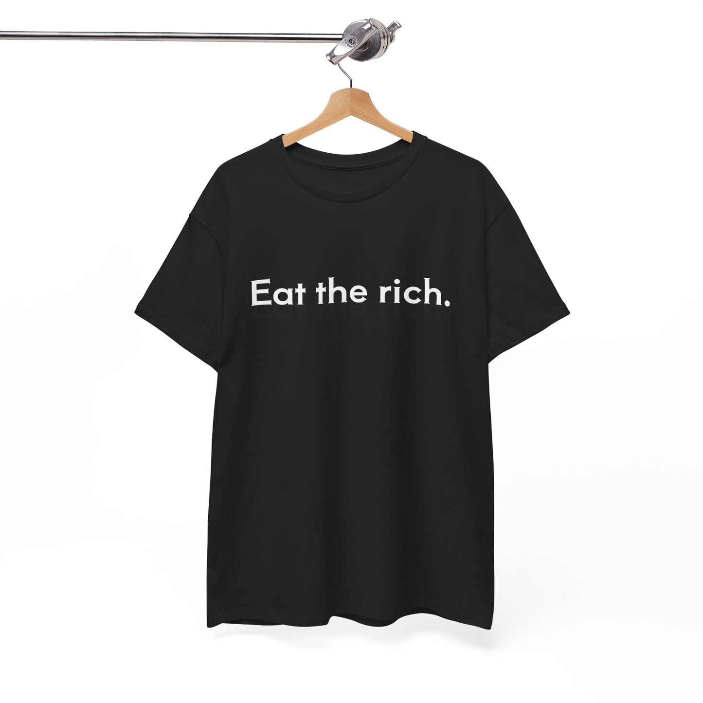 Eat the Rich Unisex Heavy Cotton Tee