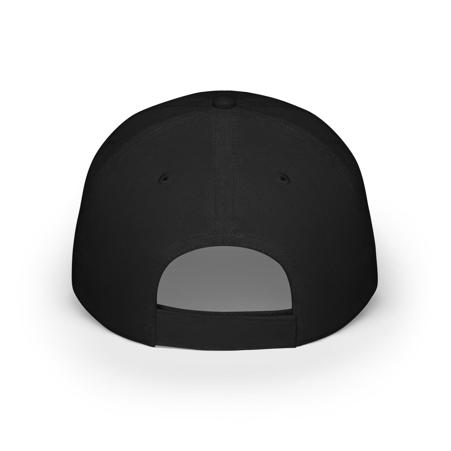 Deny. Defend. Depose. Low Profile Baseball Cap - Stylish Black Cap for Everyday Wear