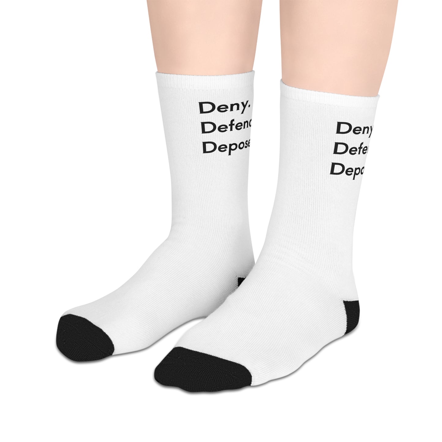 Inspirational Mid-Length Socks